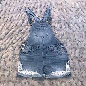 SO Blue Denim Overalls
